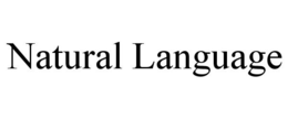 NATURAL LANGUAGE trademark