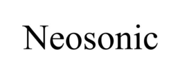NEOSONIC trademark