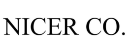 NICER CO. trademark