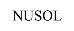 NUSOL trademark