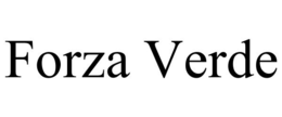 FORZA VERDE trademark