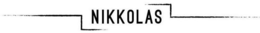 NIKKOLAS trademark