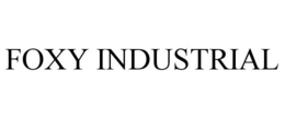 FOXY INDUSTRIAL trademark