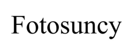 FOTOSUNCY trademark