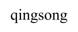 QINGSONG trademark