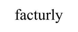 FACTURLY trademark