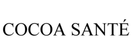 COCOA SANTÉ trademark