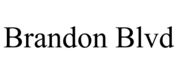 BRANDON BLVD trademark