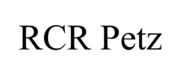 RCR PETZ trademark