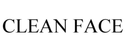 CLEAN FACE trademark