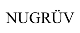 NUGRÜV trademark