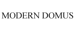 MODERN DOMUS trademark
