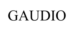 GAUDIO trademark