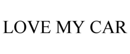 LOVE MY CAR trademark