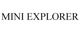 MINI EXPLORER trademark