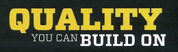 QUALITY YOU CAN BUILD ON trademark