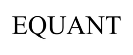 EQUANT trademark