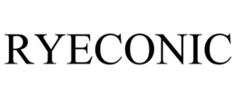RYECONIC trademark