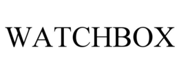 WATCHBOX trademark