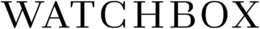 WATCHBOX trademark