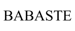 BABASTE trademark