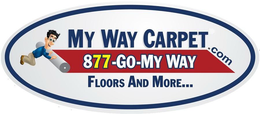 MY WAY CARPET.COM 877-GO-MY WAY FLOORS AND MORE... trademark