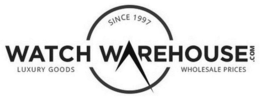 SINCE1997 WATCH WAREHOUSE.COM LUXURY GOODS WHOLESALE PRICES trademark