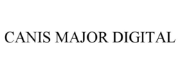 CANIS MAJOR DIGITAL trademark