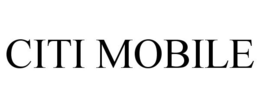 CITI MOBILE trademark