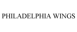 PHILADELPHIA WINGS trademark