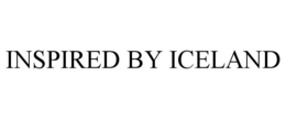 INSPIRED BY ICELAND trademark