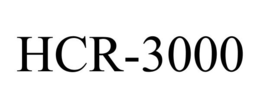 HCR-3000 trademark