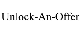 UNLOCK-AN-OFFER trademark