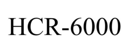HCR-6000 trademark