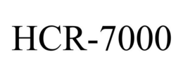 HCR-7000 trademark