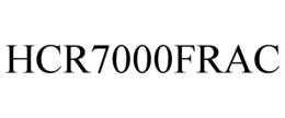 HCR7000FRAC trademark