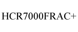 HCR7000FRAC+ trademark