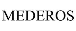 MEDEROS trademark