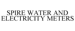 SPIRE WATER AND ELECTRICITY METERS trademark