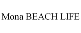 MONA BEACH LIFE trademark