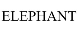 ELEPHANT trademark