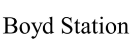 BOYD STATION trademark