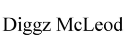 DIGGZ MCLEOD trademark