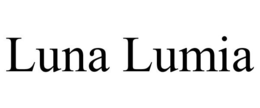 LUNA LUMIA trademark