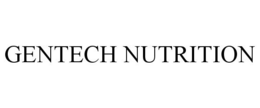 GENTECH NUTRITION trademark