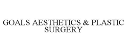 GOALS AESTHETICS & PLASTIC SURGERY trademark