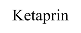 KETAPRIN trademark