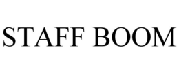 STAFF BOOM trademark