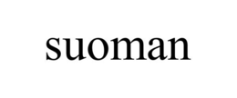 SUOMAN trademark