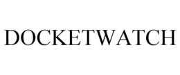 DOCKETWATCH trademark
